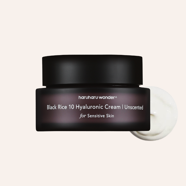 Black Rice Hyaluronic Cream (Unscented)
