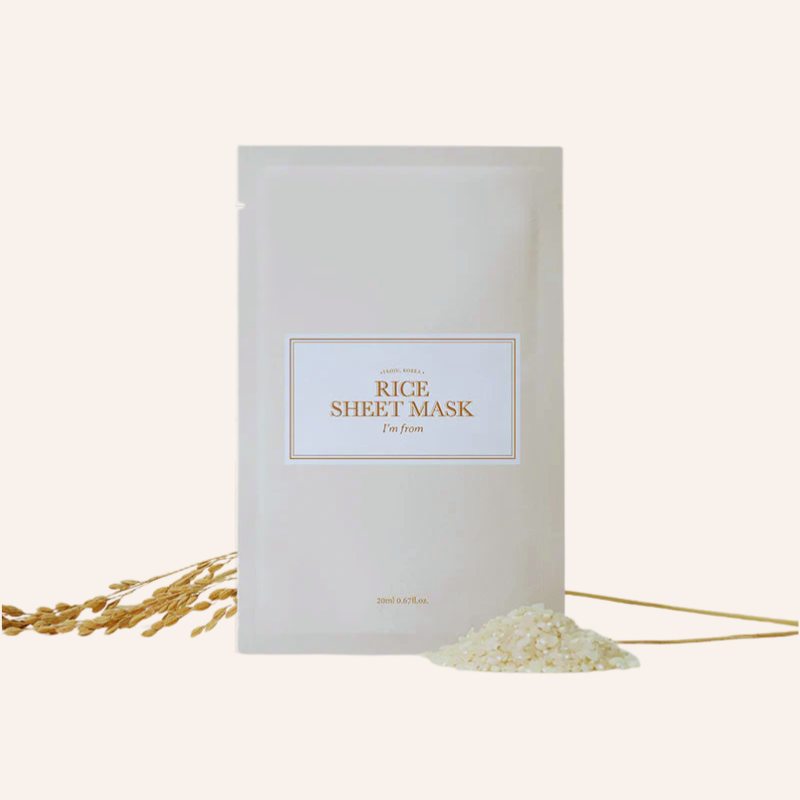 Rice Sheet Mask