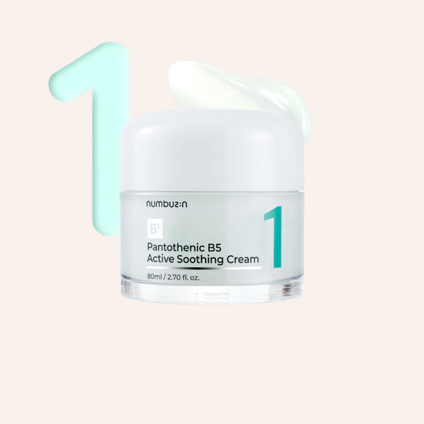 No.1 Pantothenic B5 Active Soothing Cream