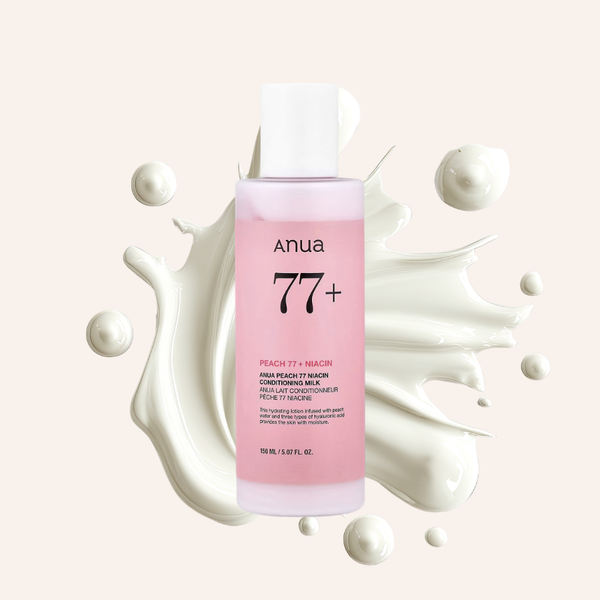 Peach 77% Niacin Conditioning Milk