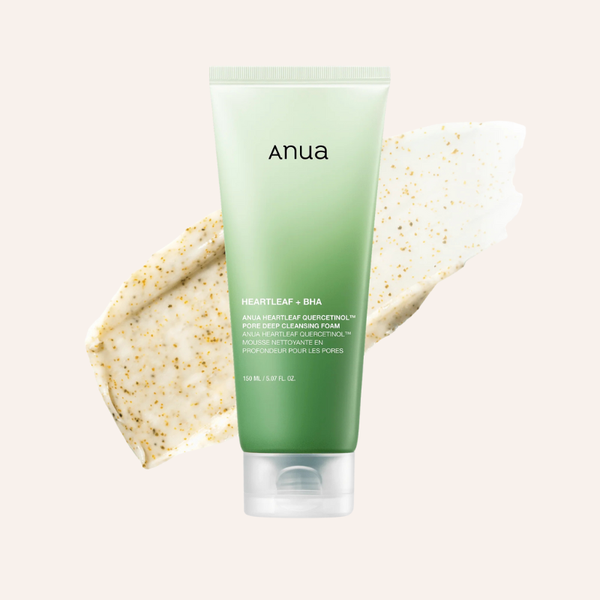 Heartleaft Quercetinol Pore Deep Cleansing Foam