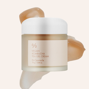 Vegan Kombucha Tea Gel Cream
