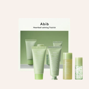 Heartleaf Calming Trial Kit
