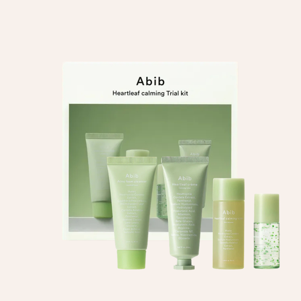 Heartleaf Calming Trial Kit