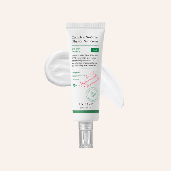 Complete No-Stress Physical Sunscreen V.3
