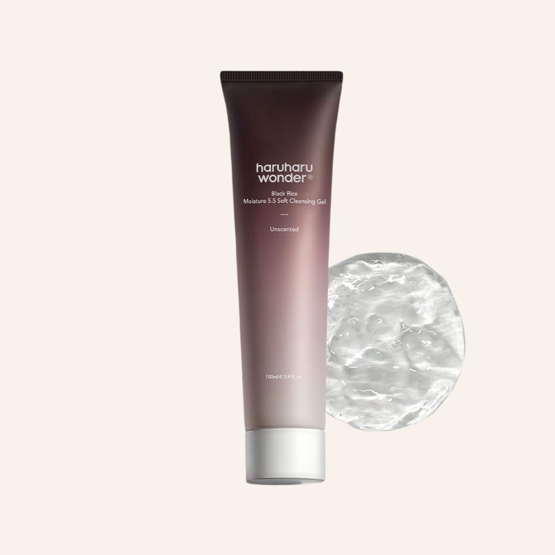 Black Rice Cleansing Gel