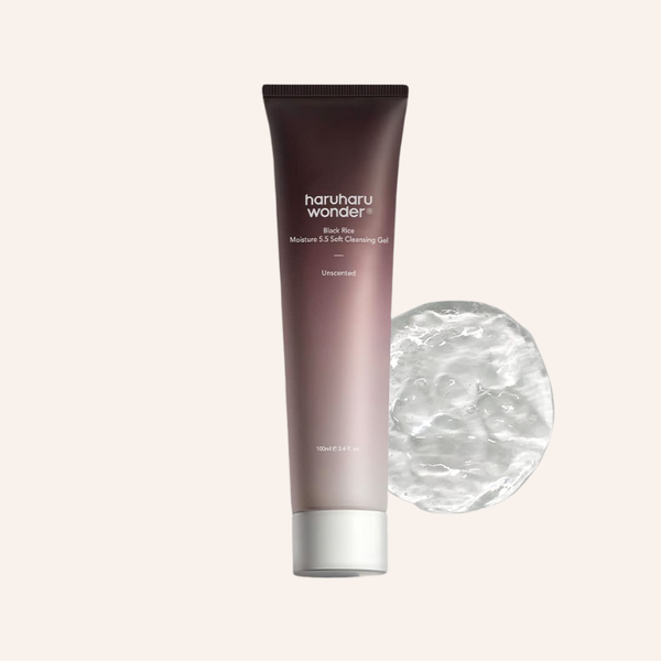 Black Rice Cleansing Gel