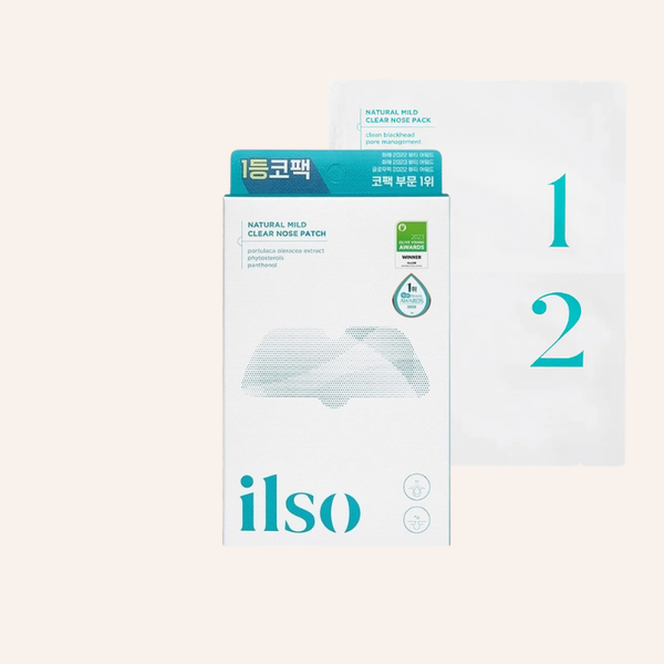Natural Mild Clear Nose Pack