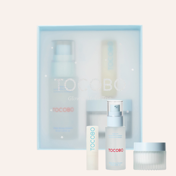 Glow & Moist Trio Set