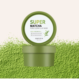 Super Matcha Pore Clean Clay Mask