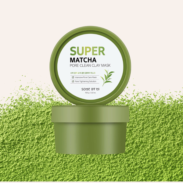 Super Matcha Pore Clean Clay Mask