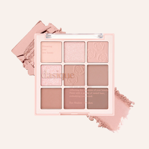 Eyeshadow Palette 27 Rose Milk Tea