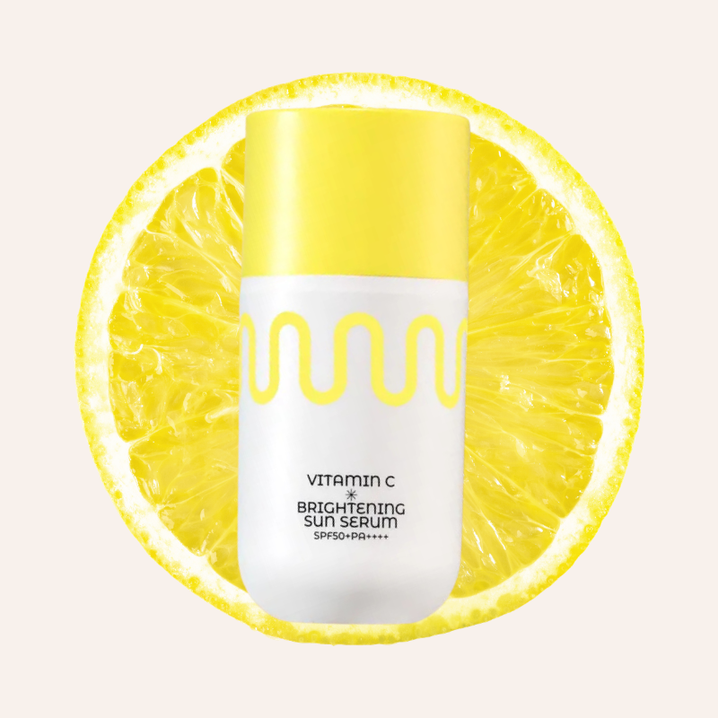Vitamine C Brightening Sun Serum
