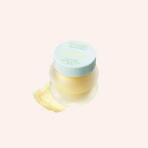 Lemon Sugar Lip Scrub Mask