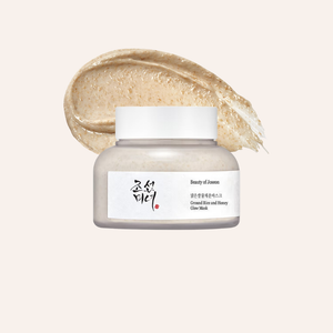 Ground Rice and Honey Glow Mask