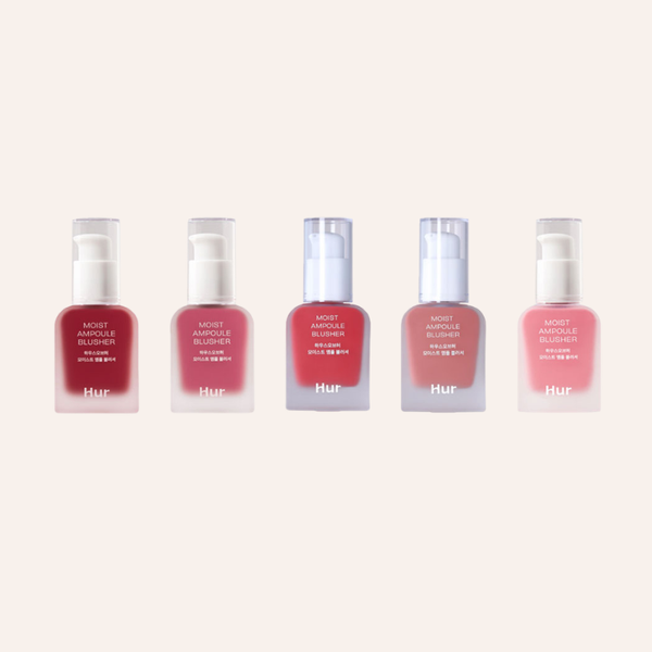 Moist Ampoule Blusher