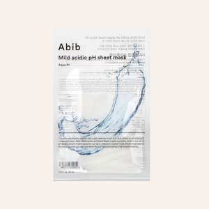 Mild Acidic pH Sheet Mask