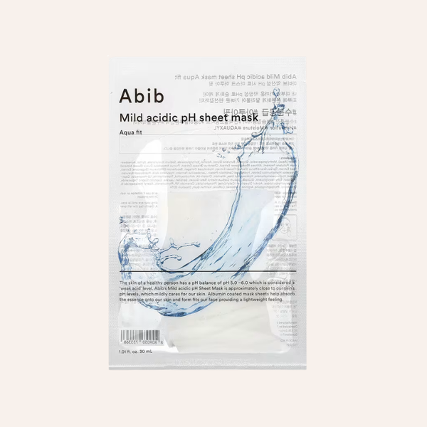 Mild Acidic pH Sheet Mask