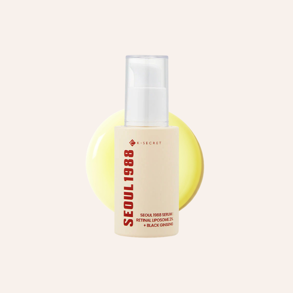 Retinal Liposome 2% + Black Ginseng