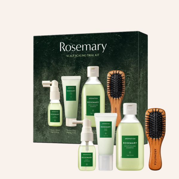 Rosemary Scalp Scaling Trial Kit