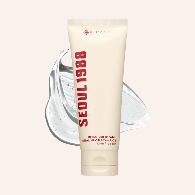 Snail Mucin 93% + Rice