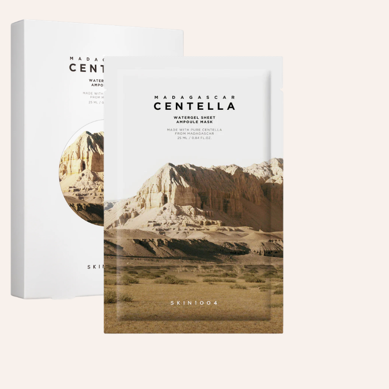 Centella Watergel Sheet Ampoule Mask
