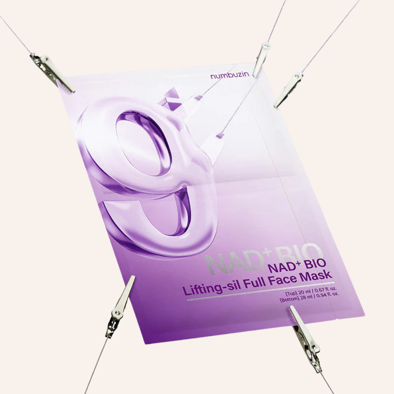 No.9 NAD+ BIO Lifting-sil Full Face Mask