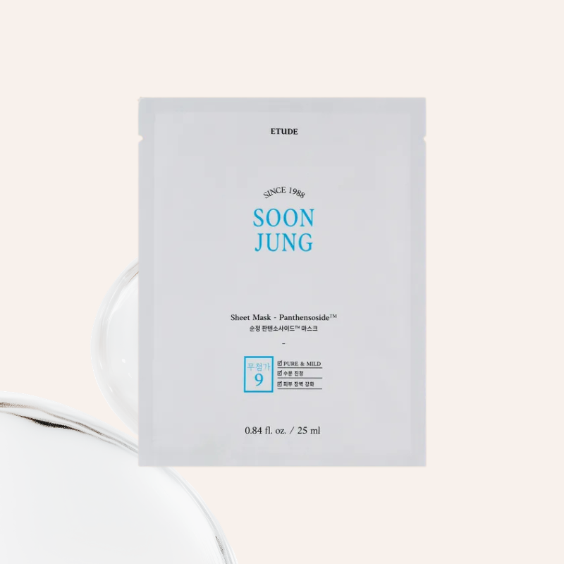 Soon Jung Panthensoside Sheet Mask