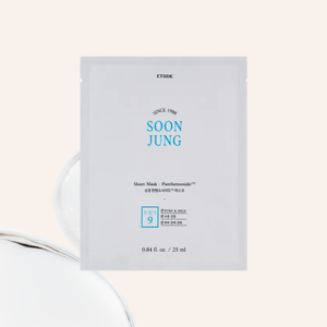 Soon Jung Panthensoside Sheet Mask