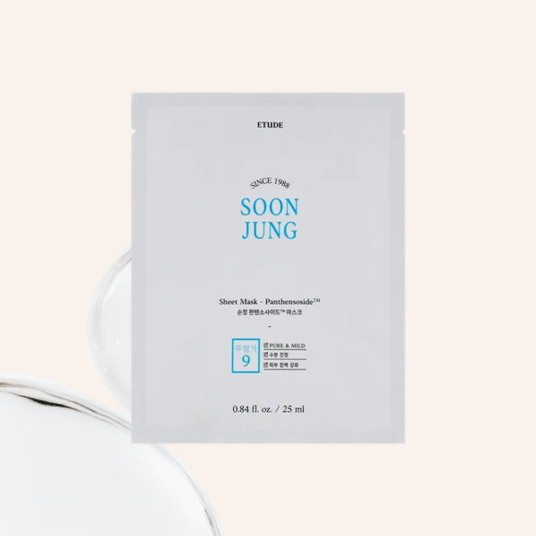 Soon Jung Panthensoside Sheet Mask