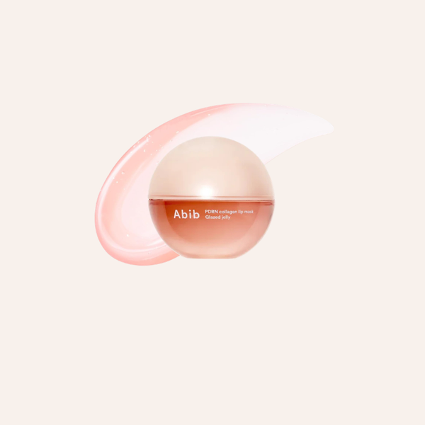 PDRN collagen lip mask Glazed jelly