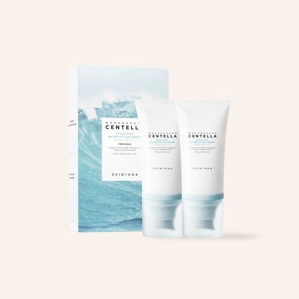 Hyalu-Cica Water-Fit Sun Serum Twin Pack SPF50+