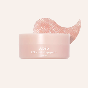 PDRN retinal eye patch Glow jelly
