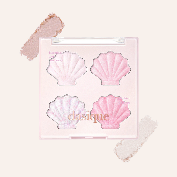 Shine Glowy Highlighter Palette 01 Twinkle Mermaid