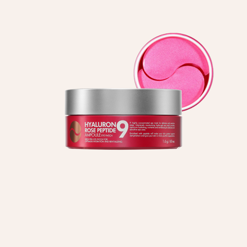 Hyaluron Rose Peptide 9 Ampoule Eye Patch