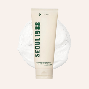 Cleansing Foam : Pine Cica 1% + Probiotics