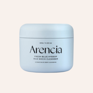 Blue Hyssop Rice Mochi Cleanser