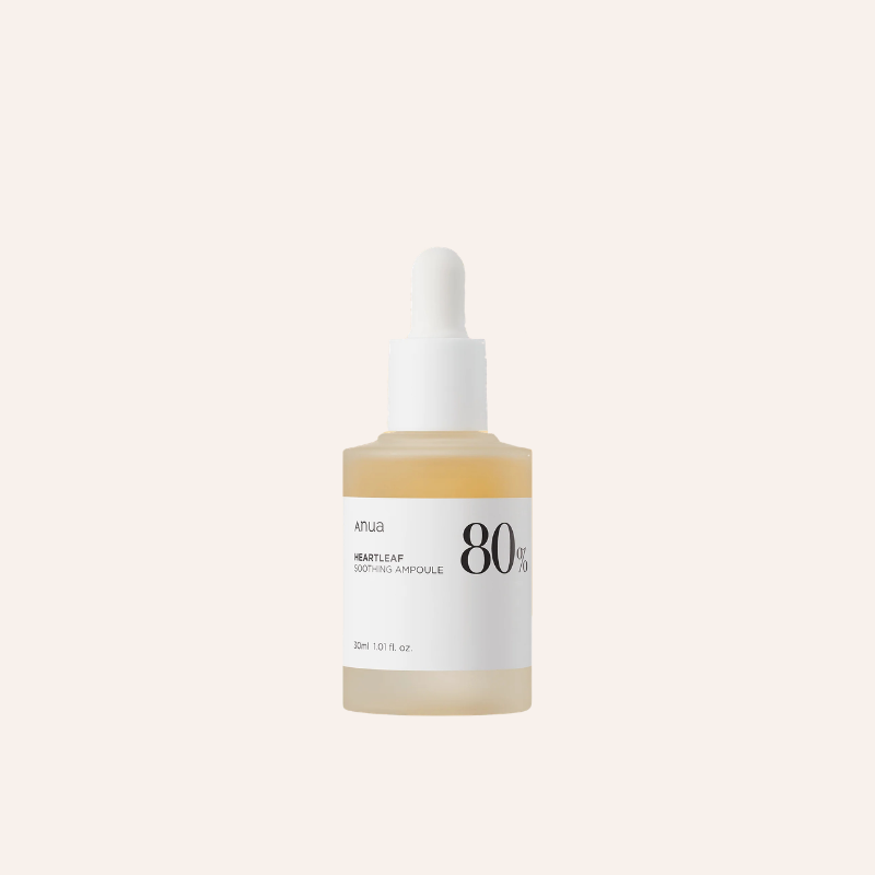Heartleaf 80% Moisture Soothing Ampoule