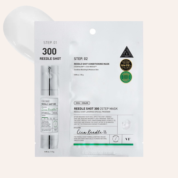 Mild Reedle Shot 300 2-Step Mask