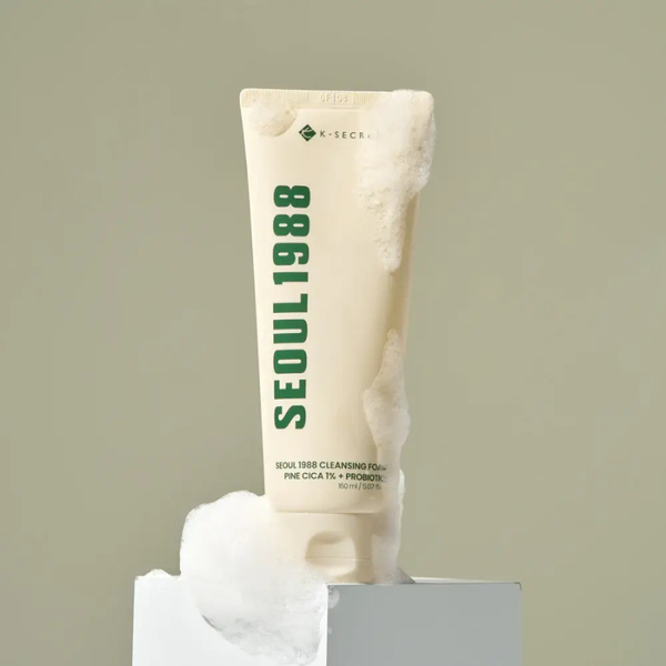 Cleansing Foam : Pine Cica 1% + Probiotics