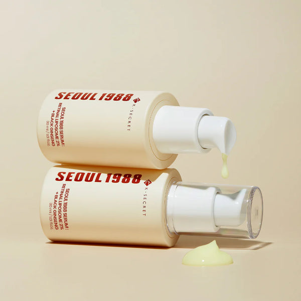 Retinal Liposome 2% + Black Ginseng