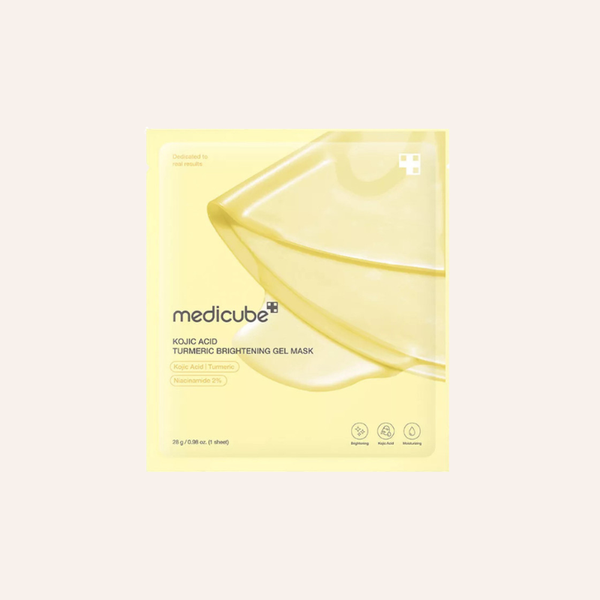 Kojic Acid Turmeric Gold Jelly Gel Mask