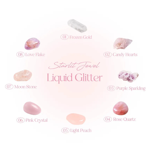 Starlit Jewel Liquid Glitter