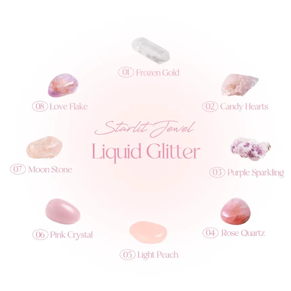 Starlit Jewel Liquid Glitter