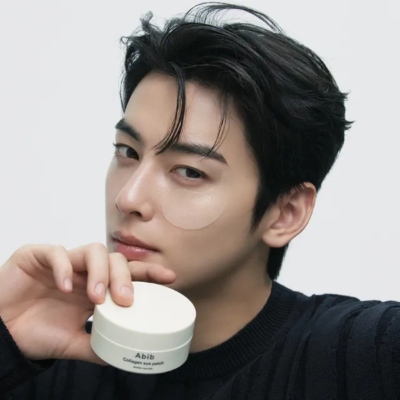 Collagen eye patch Jericho rose jelly