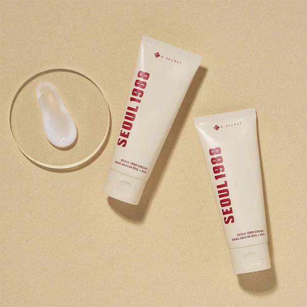 Snail Mucin 93% + Rice