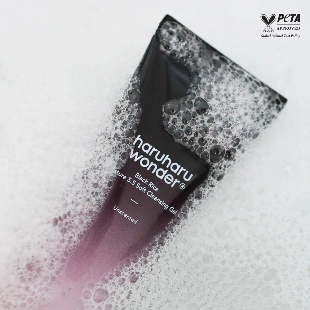 Black Rice Cleansing Gel