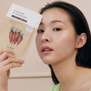 Carrot Carotene Mask
