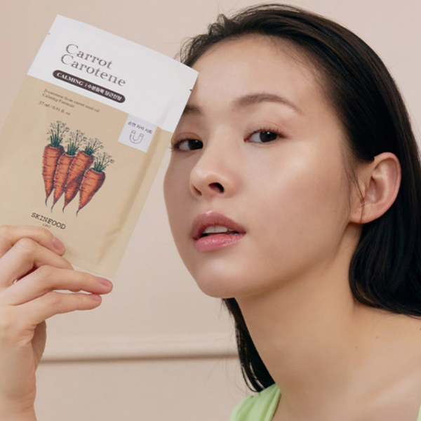 Carrot Carotene Mask