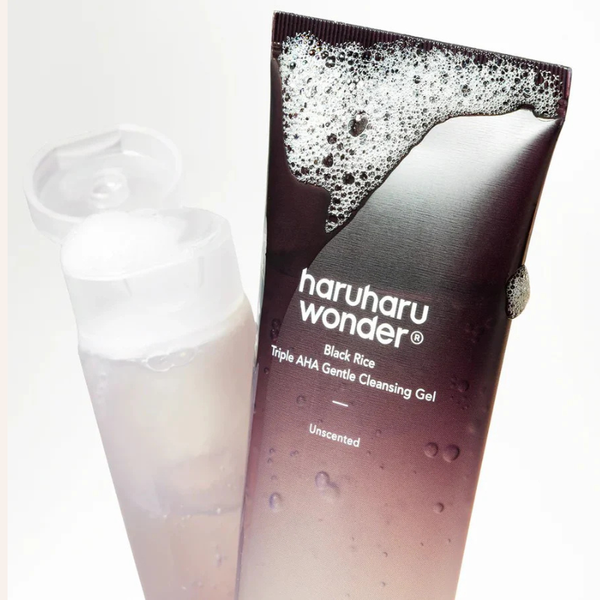 Black RiceTriple AHA Gentle Cleansing Gel